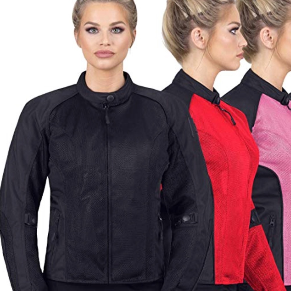 VIKING padded motor cycle jacket